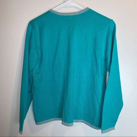 Bob Mackie Wearable Art Cardigan - Picture 6 of 8